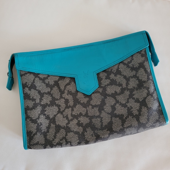 Authentic YSL vintage clutch Bag - Picture 4 of 15